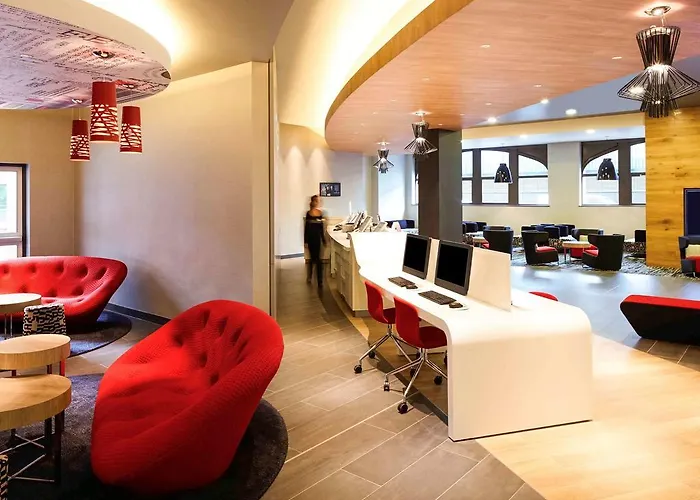Hotel Ibis London Euston Station - St Pancras International